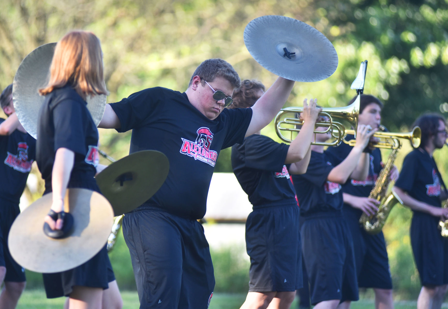 Alexander Marching Band
